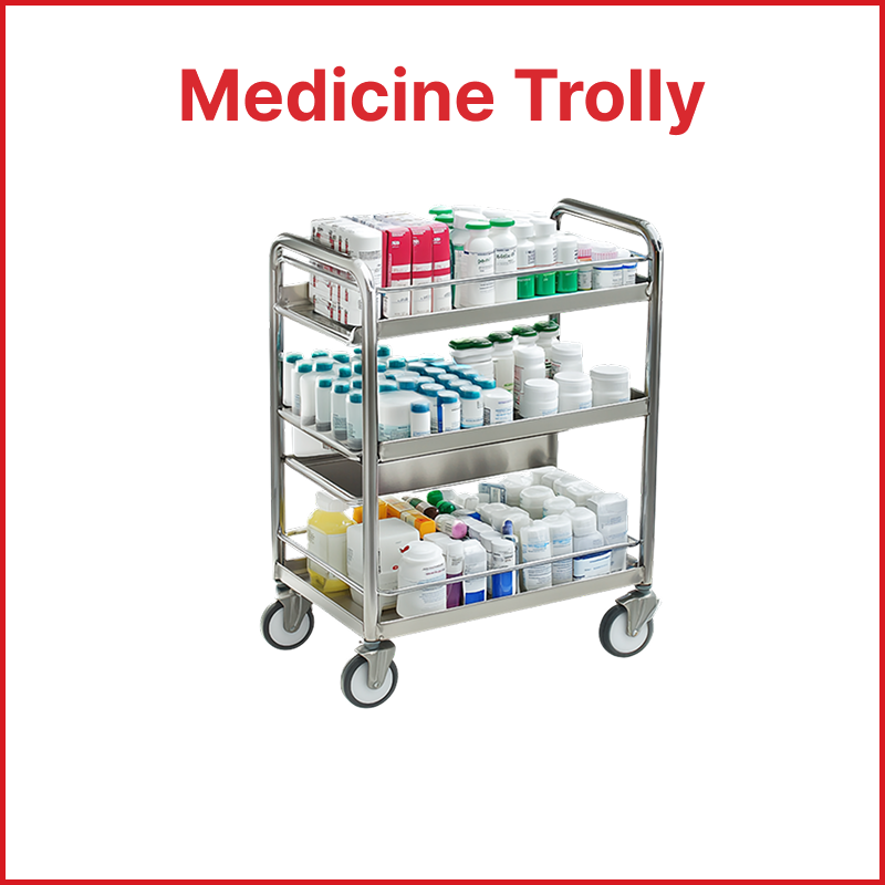 Medicine Trolly