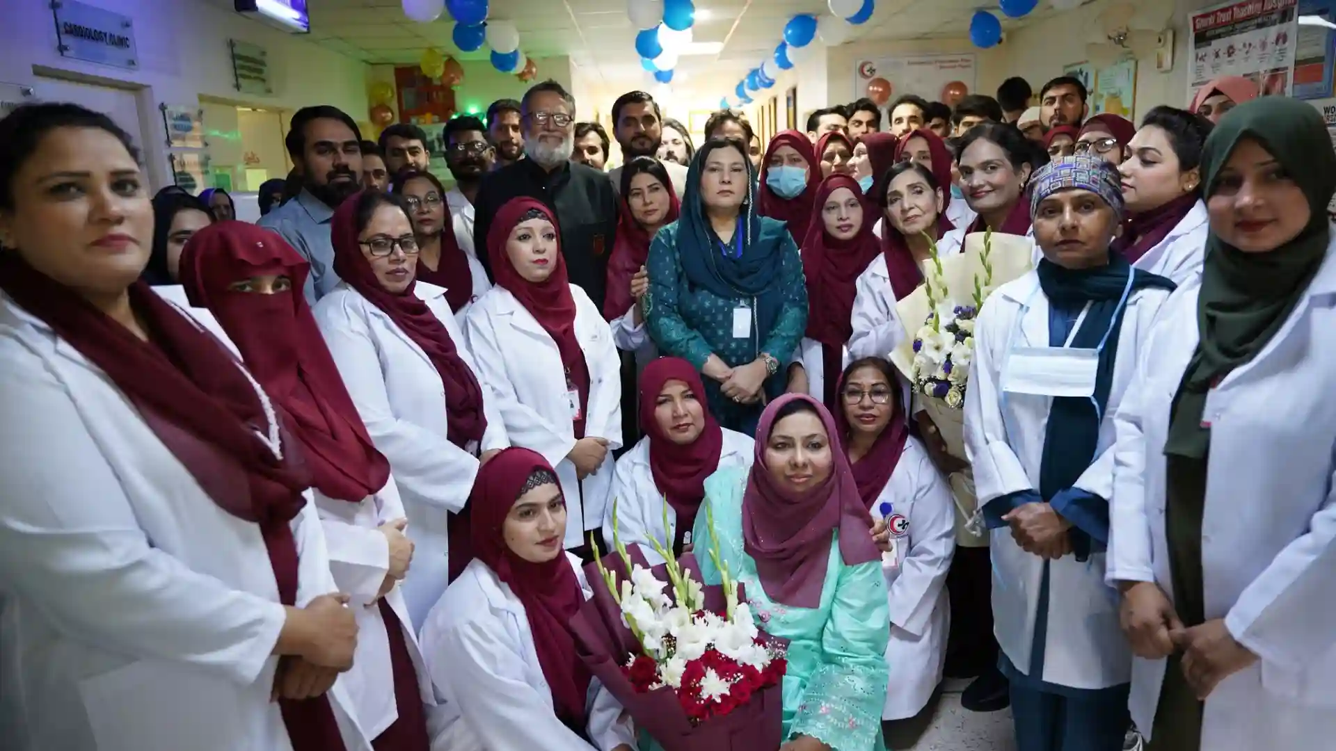 International Nursing Day 2026 at Ghurki Trust Teaching Hospital.