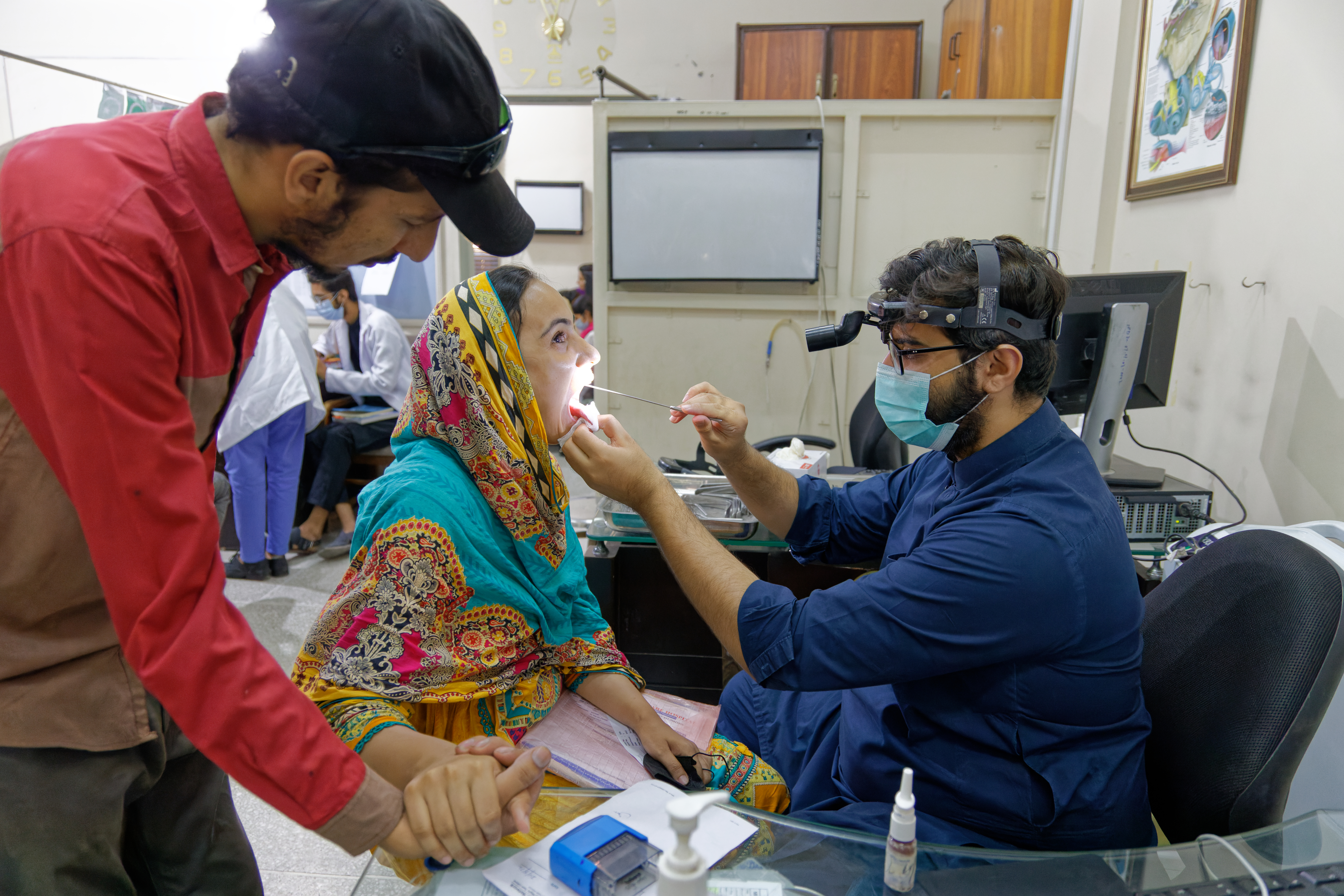 Ears,Nose and Throat (ENT)