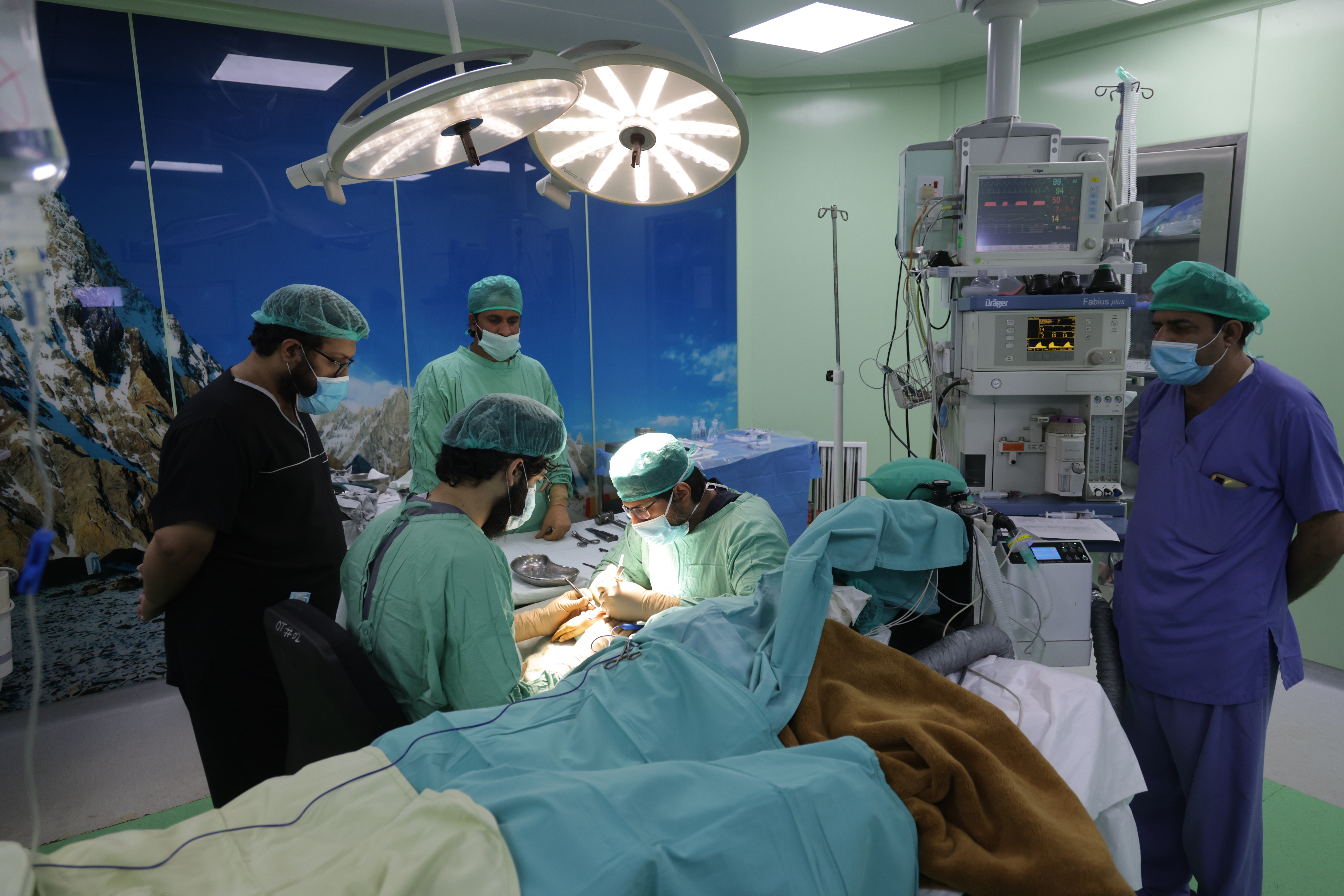 Pakistan’s First Spine Centre